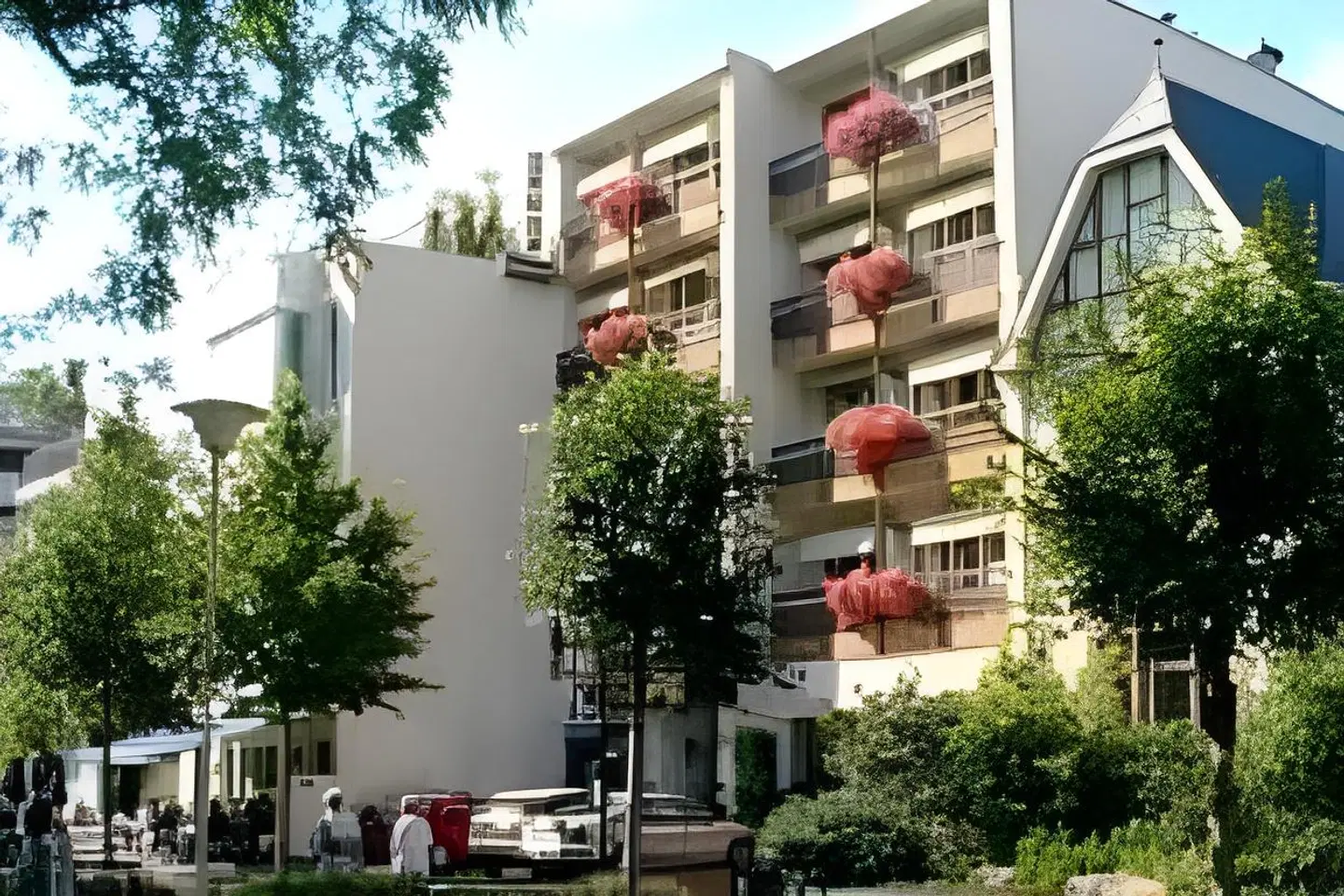 AhrPart Hotel Central EXTERIOR