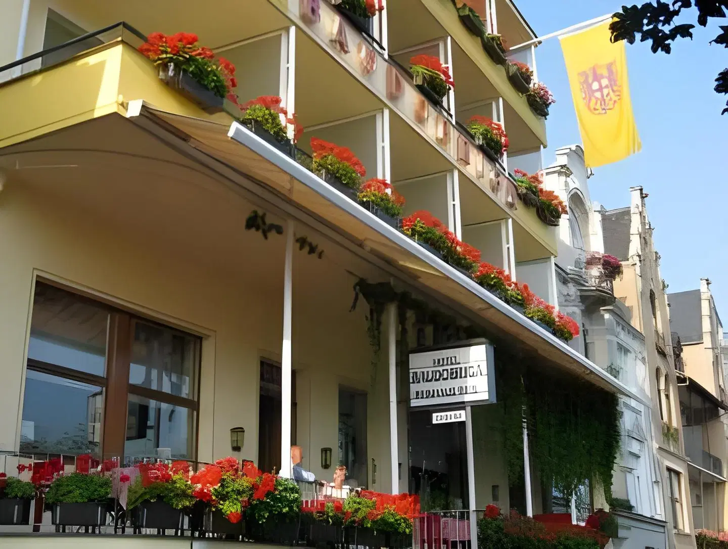 Baudobriga Rheinhotel EXTERIOR