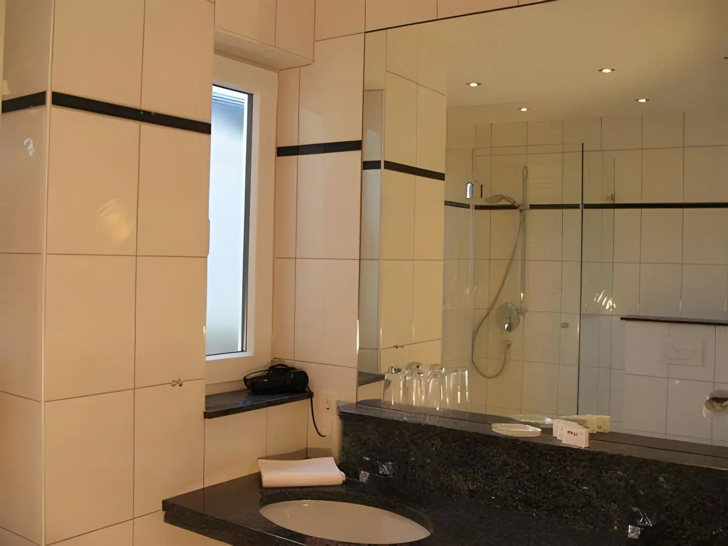 Baudobriga Rheinhotel Badezimmer