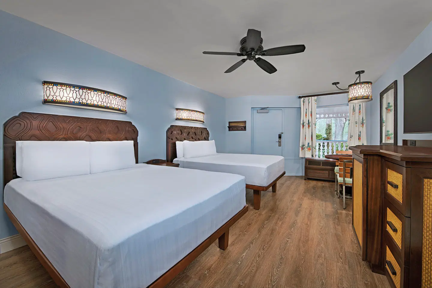 Disney's Caribbean Beach Resort ROOM_EXAMPLE