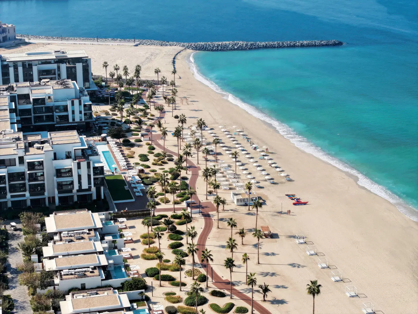 Nikki Beach Resort & Spa Dubai Strand