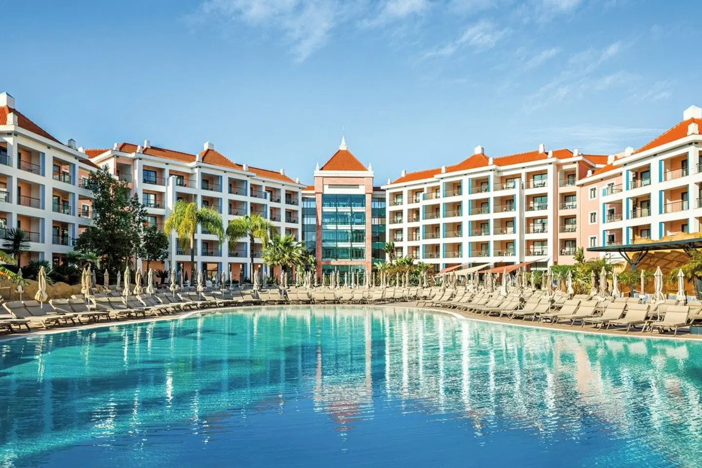 Hilton Vilamoura As Cascatas Golf Resort & Spa EXTERIOR