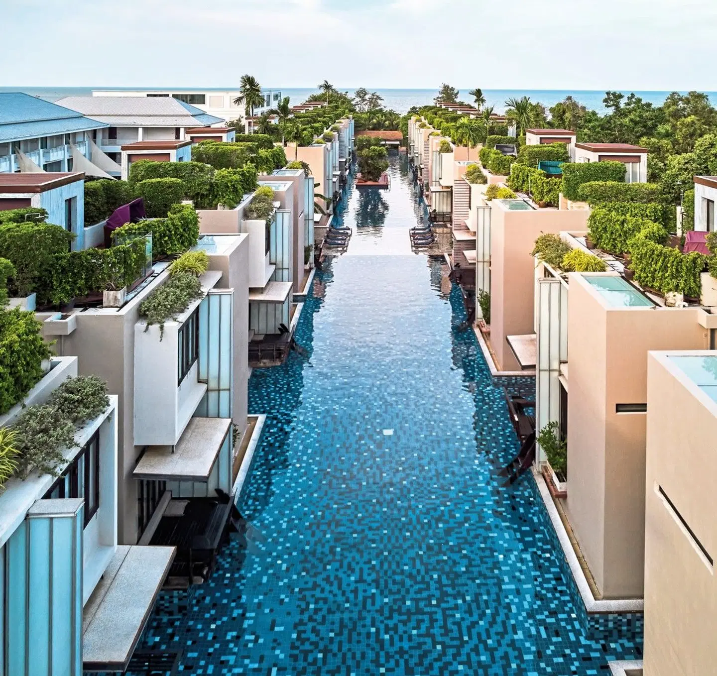 Let's Sea Hua Hin Al Fresco Resort Terrasse