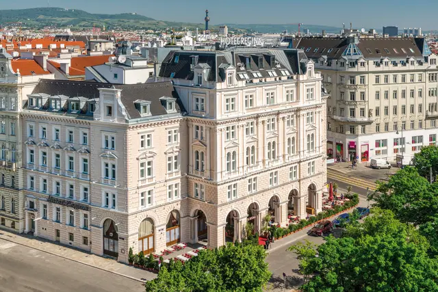 Hotel Regina EXTERIOR