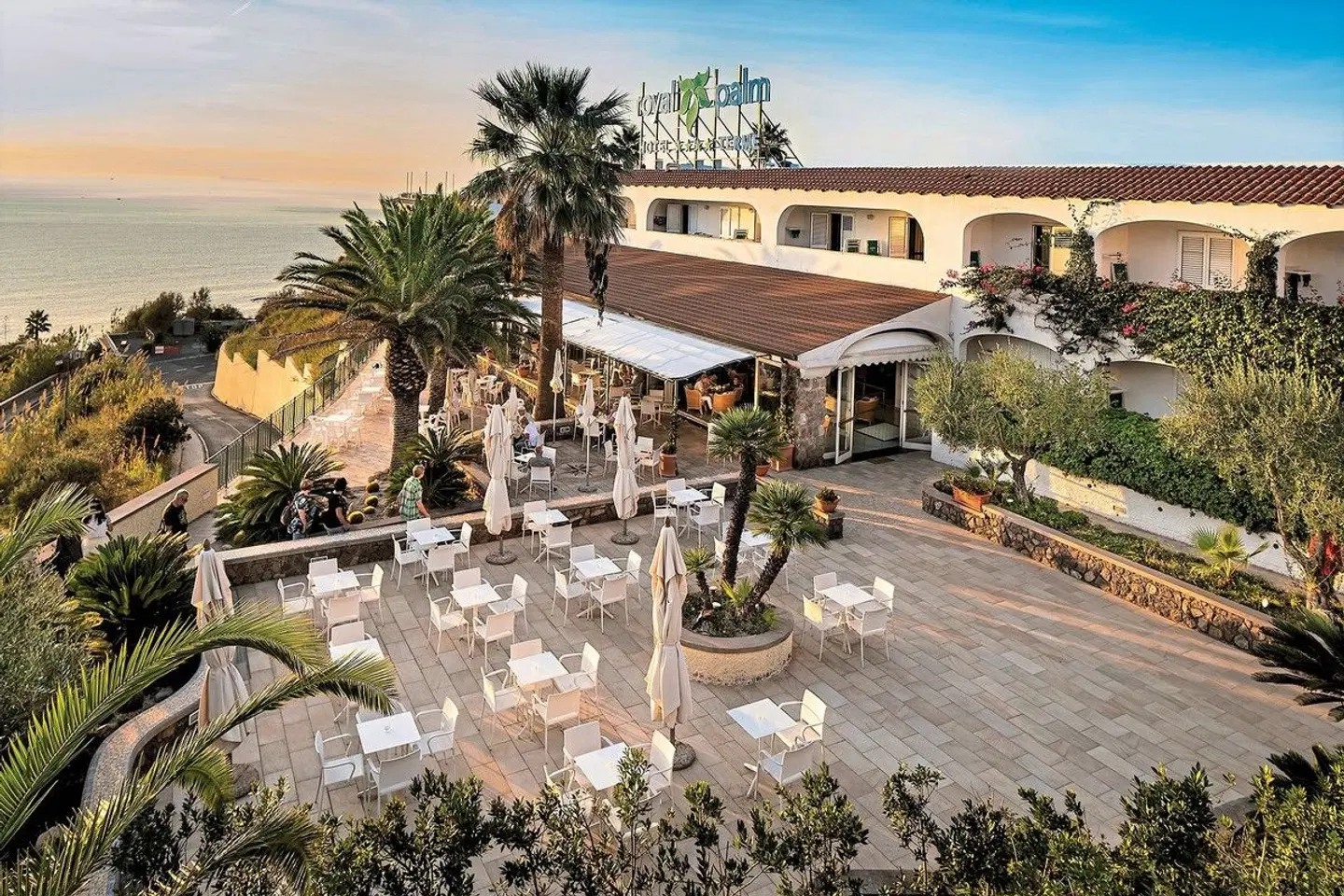 Royal Palm Hotel Terme Terrasse