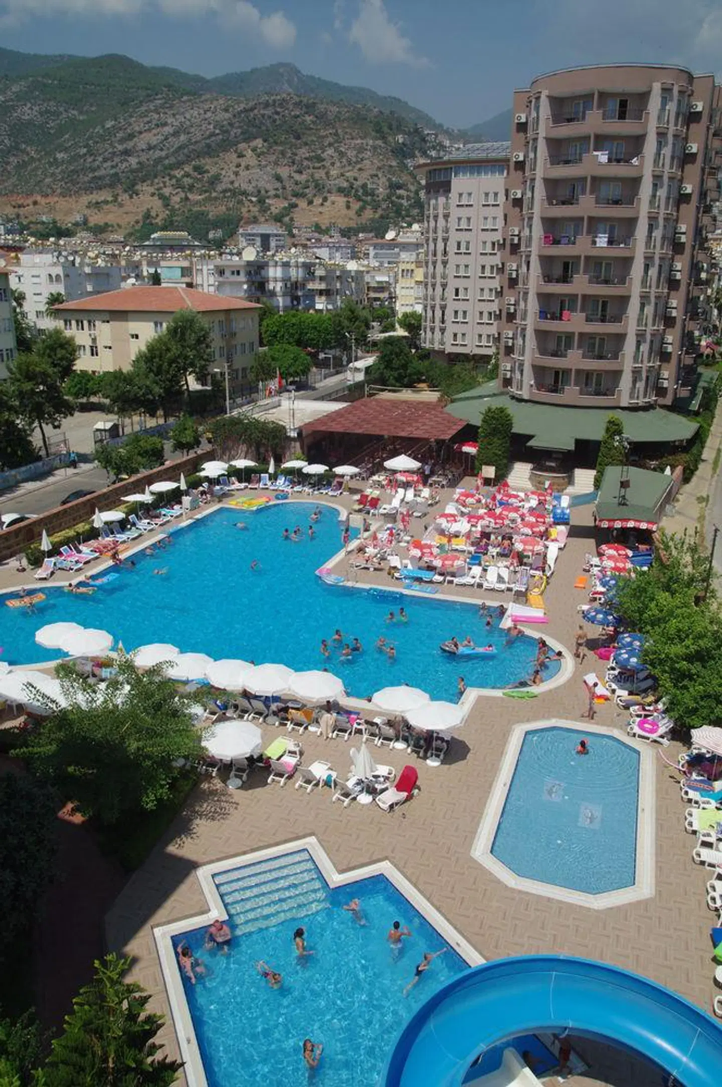 Club Sidar Apart Hotel OUTDOOR_POOL