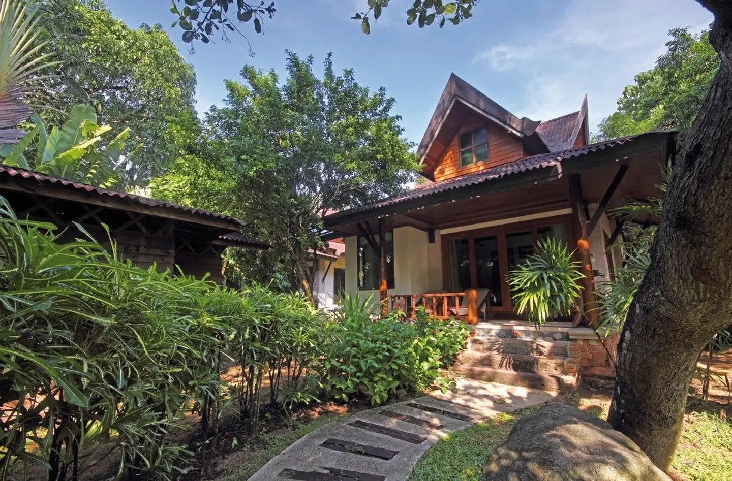 Sand Sea Resort EXTERIOR