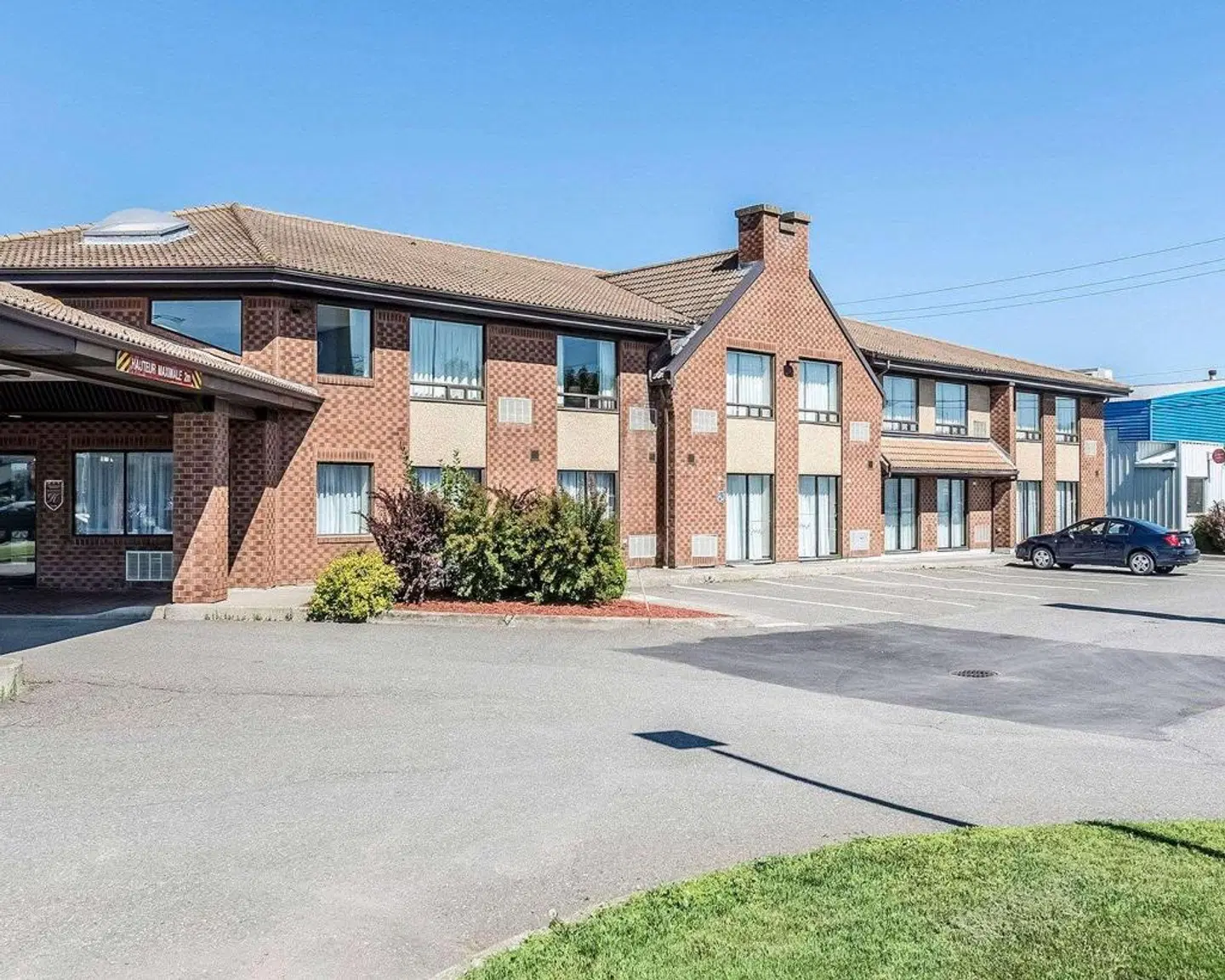 Comfort Inn Riviere-du-Loup EXTERIOR