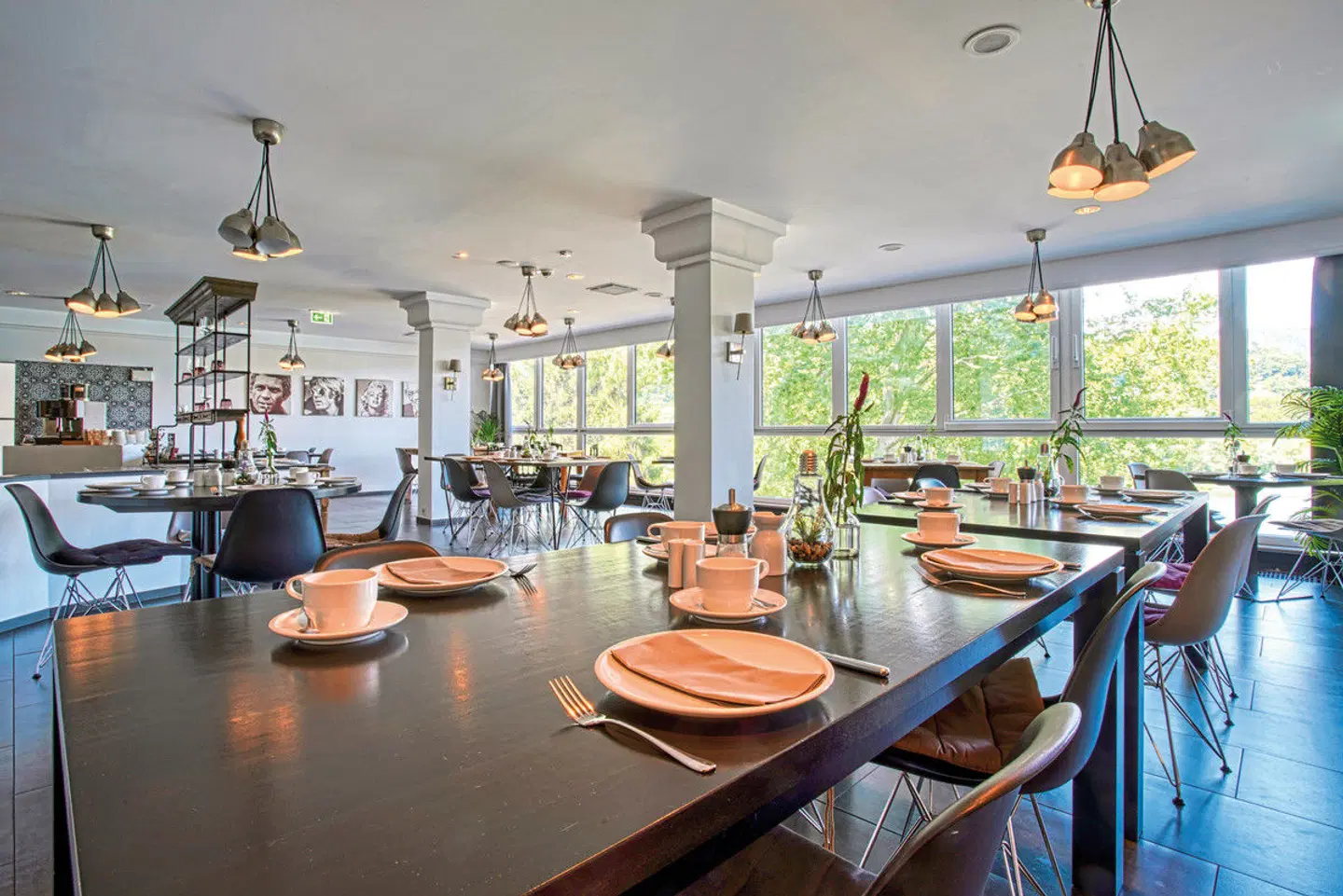 FourSide Plaza Hotel Trier Restaurant