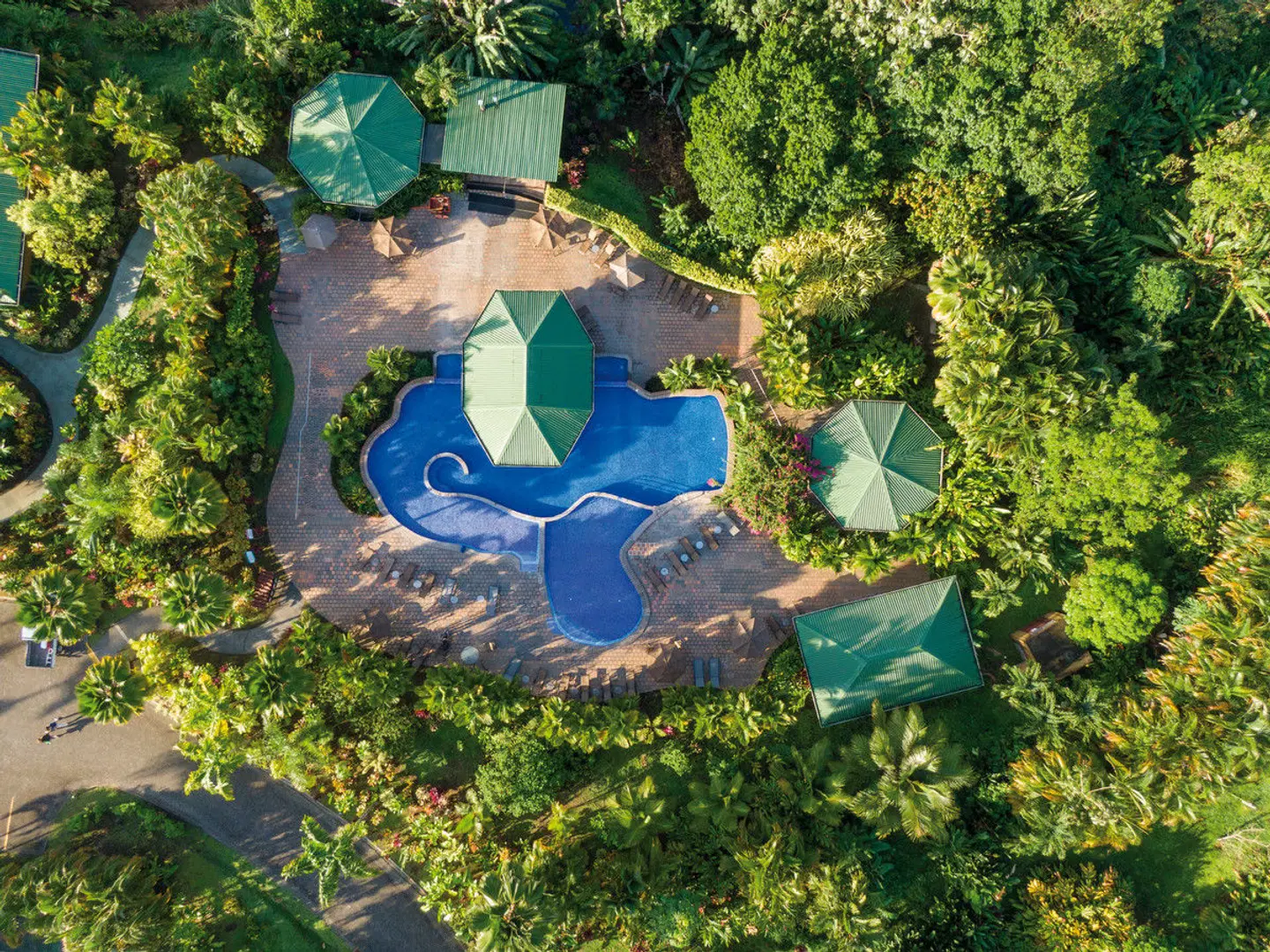 Arenal Manoa Resort & Hot Springs Garten