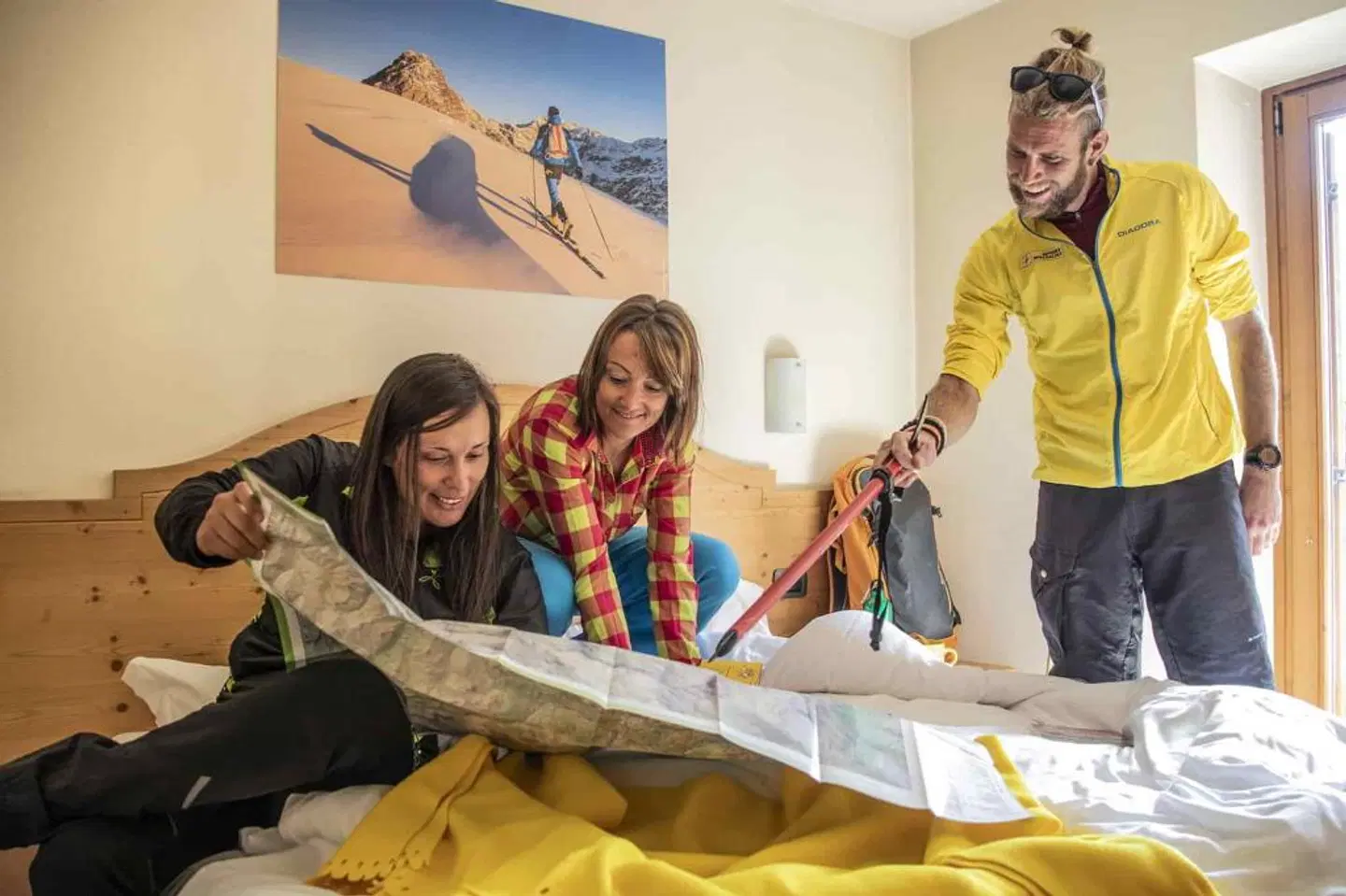 Residence Edelweiss PEOPLE