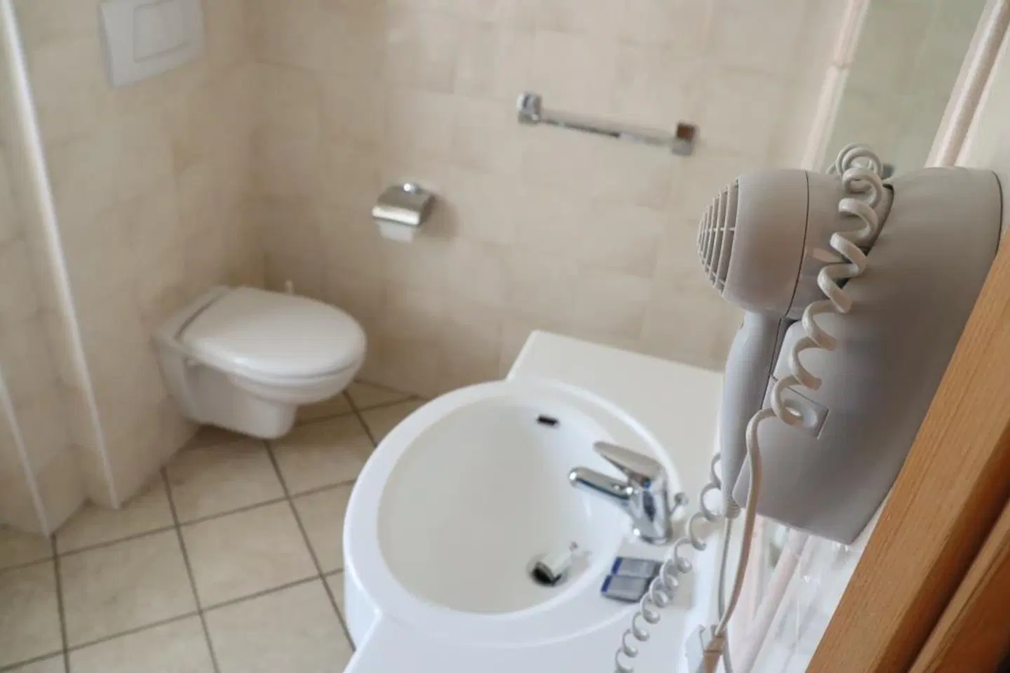 Residence Edelweiss Badezimmer