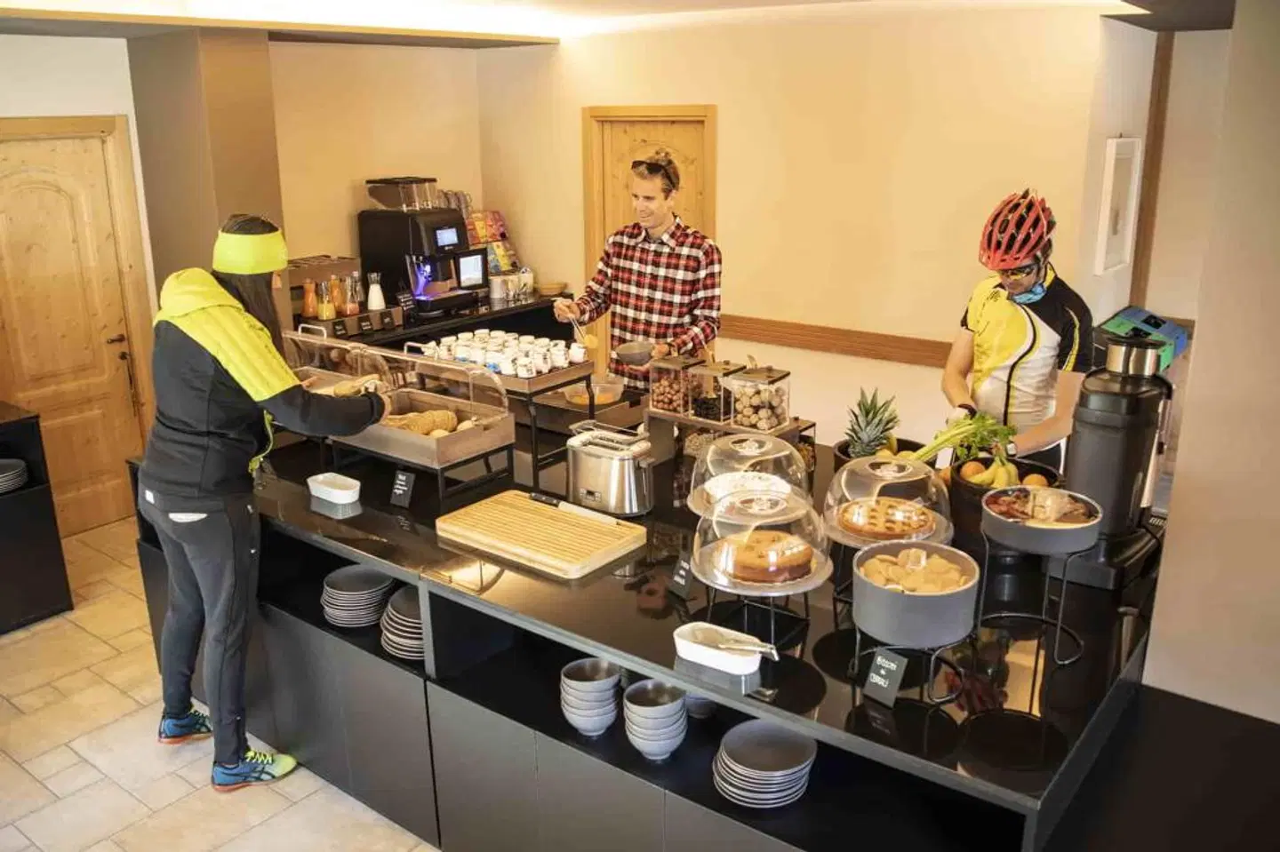 Residence Edelweiss Restaurant