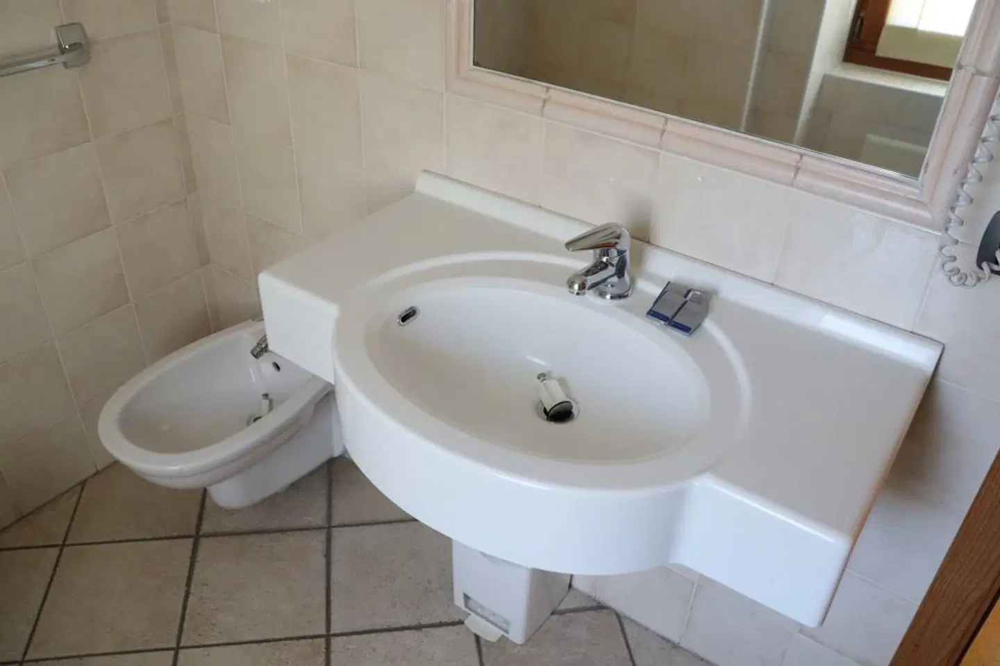 Residence Edelweiss Badezimmer