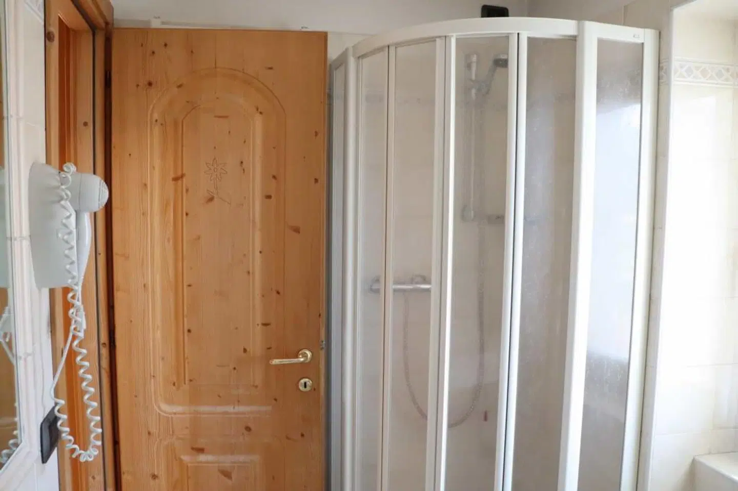 Residence Edelweiss Badezimmer