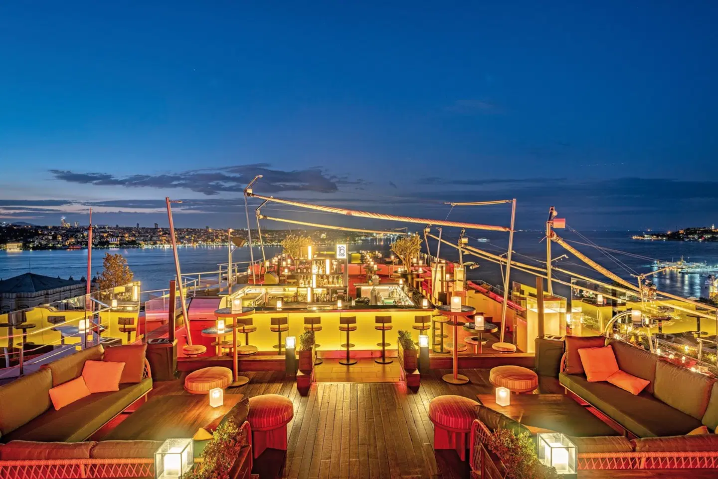 Swissôtel The Bosphorus Terrasse