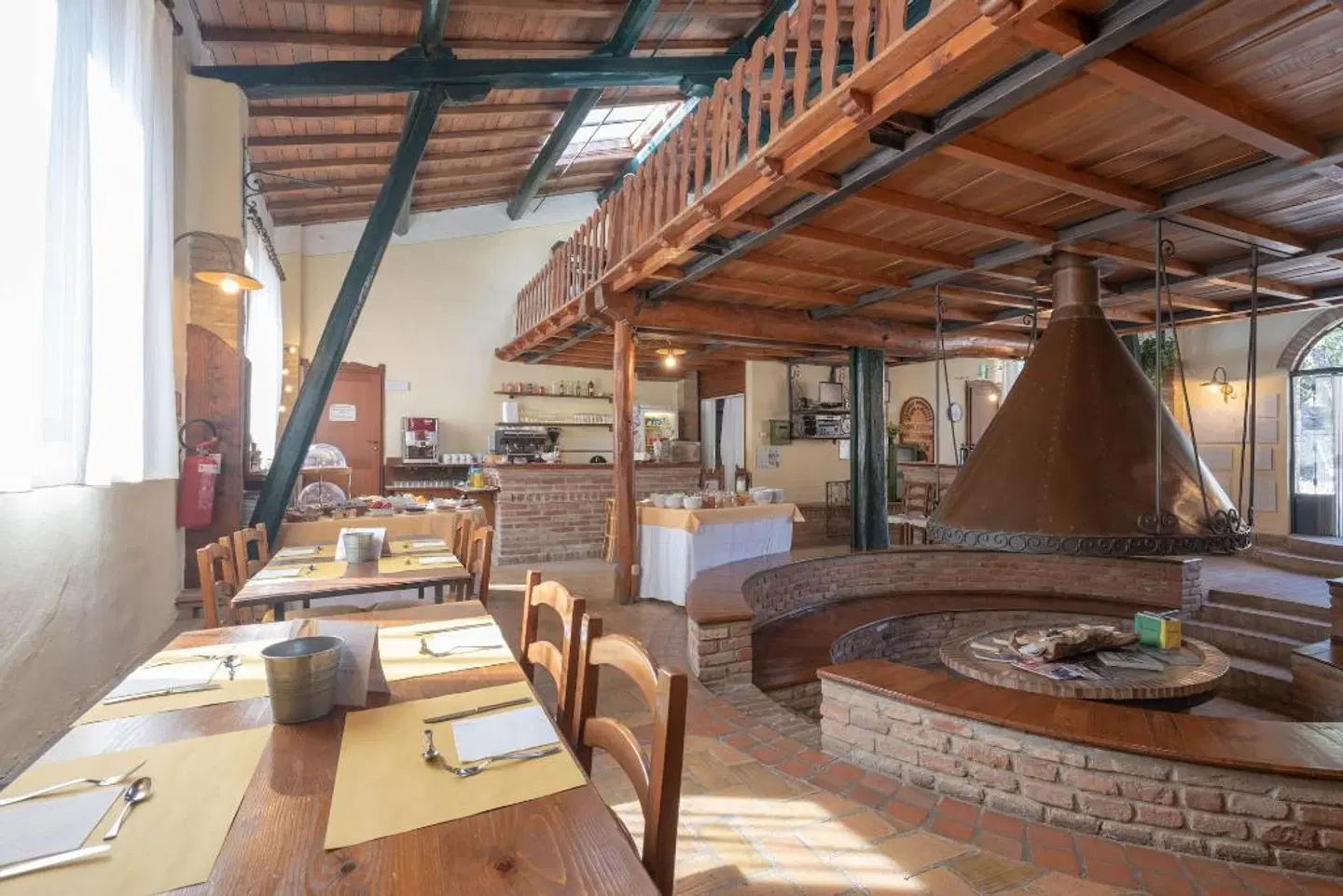 Fattoria Pieve A Salti Bar