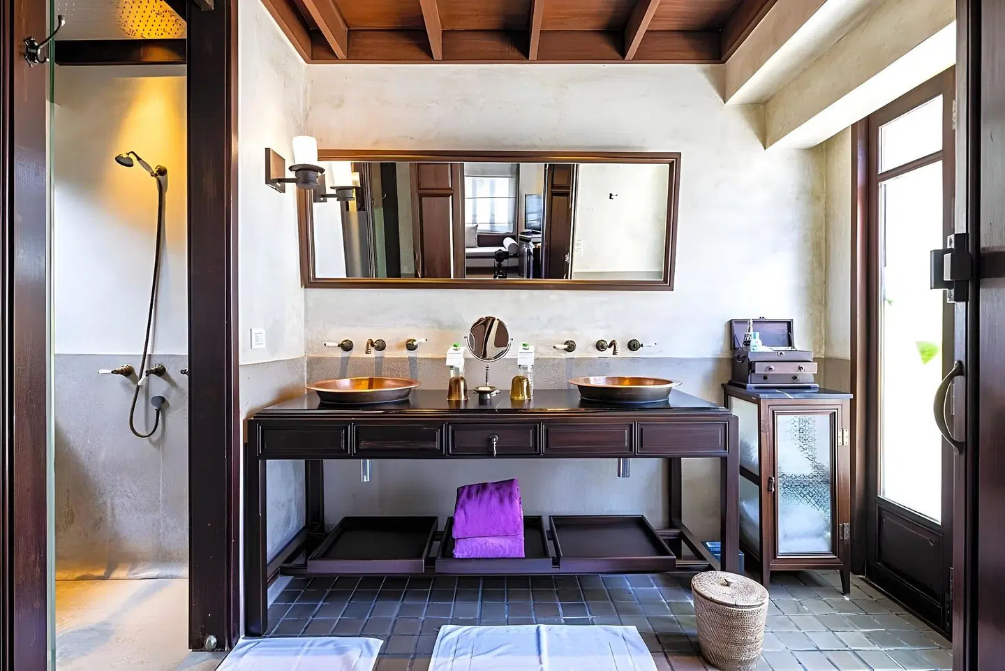 The Lamai Samui Badezimmer