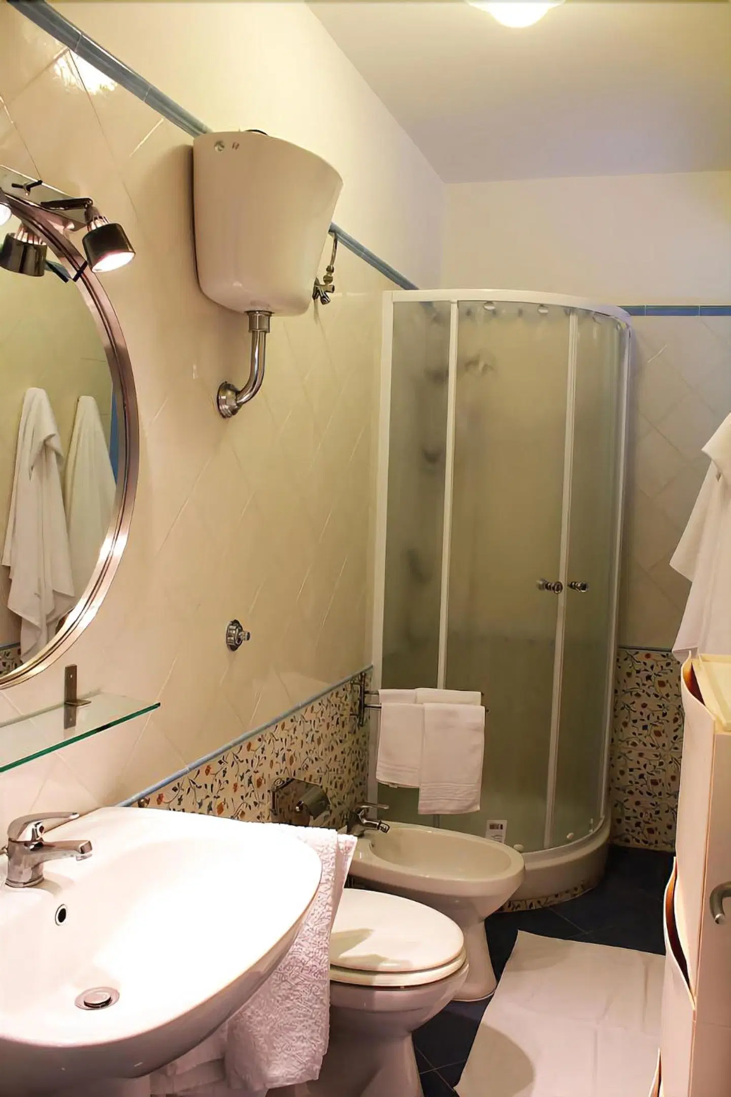 Hermitage Badezimmer