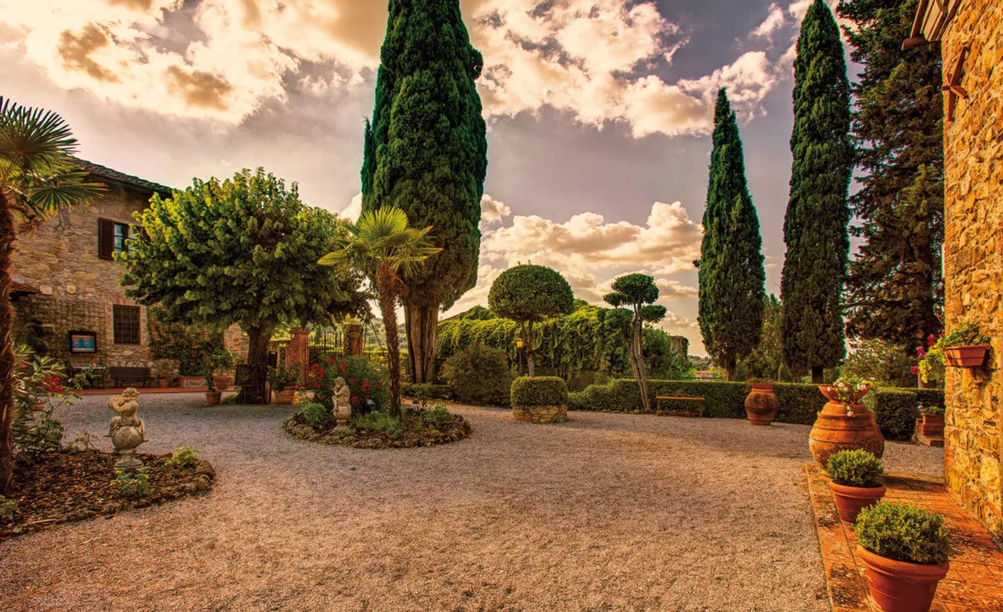 Il Casale del Cotone LANDSCAPE