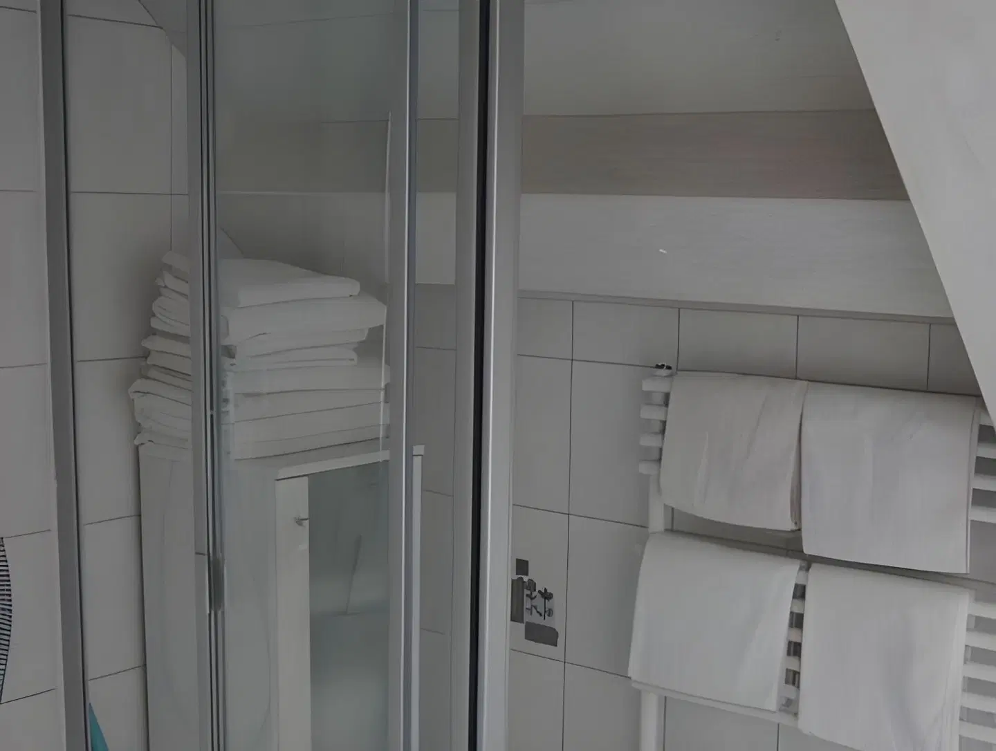 Pension Loni Theisen Badezimmer