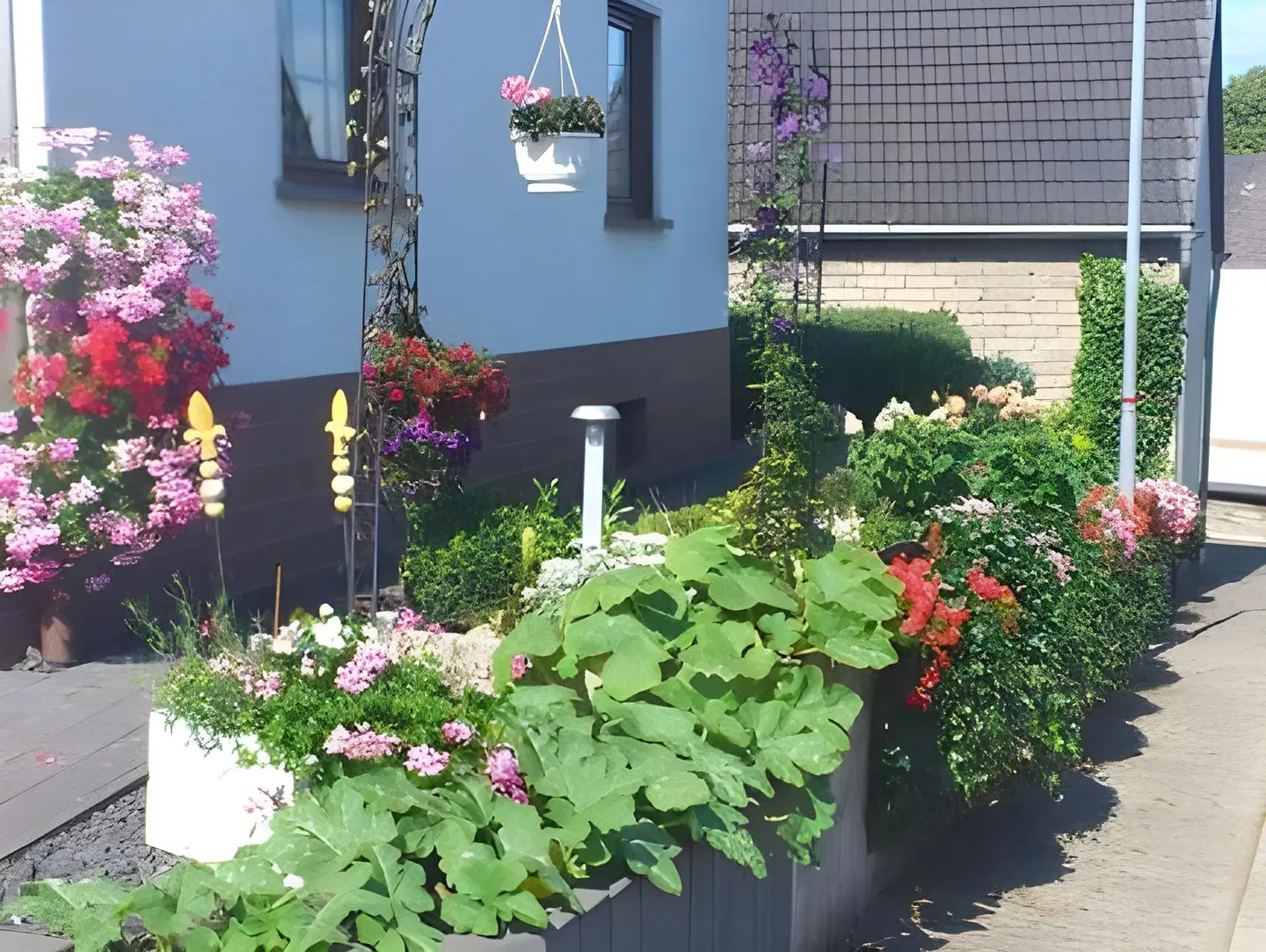 Pension Loni Theisen Garten