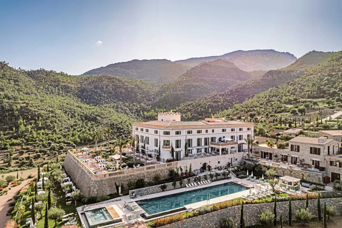 Son Bunyola Hotel LANDSCAPE