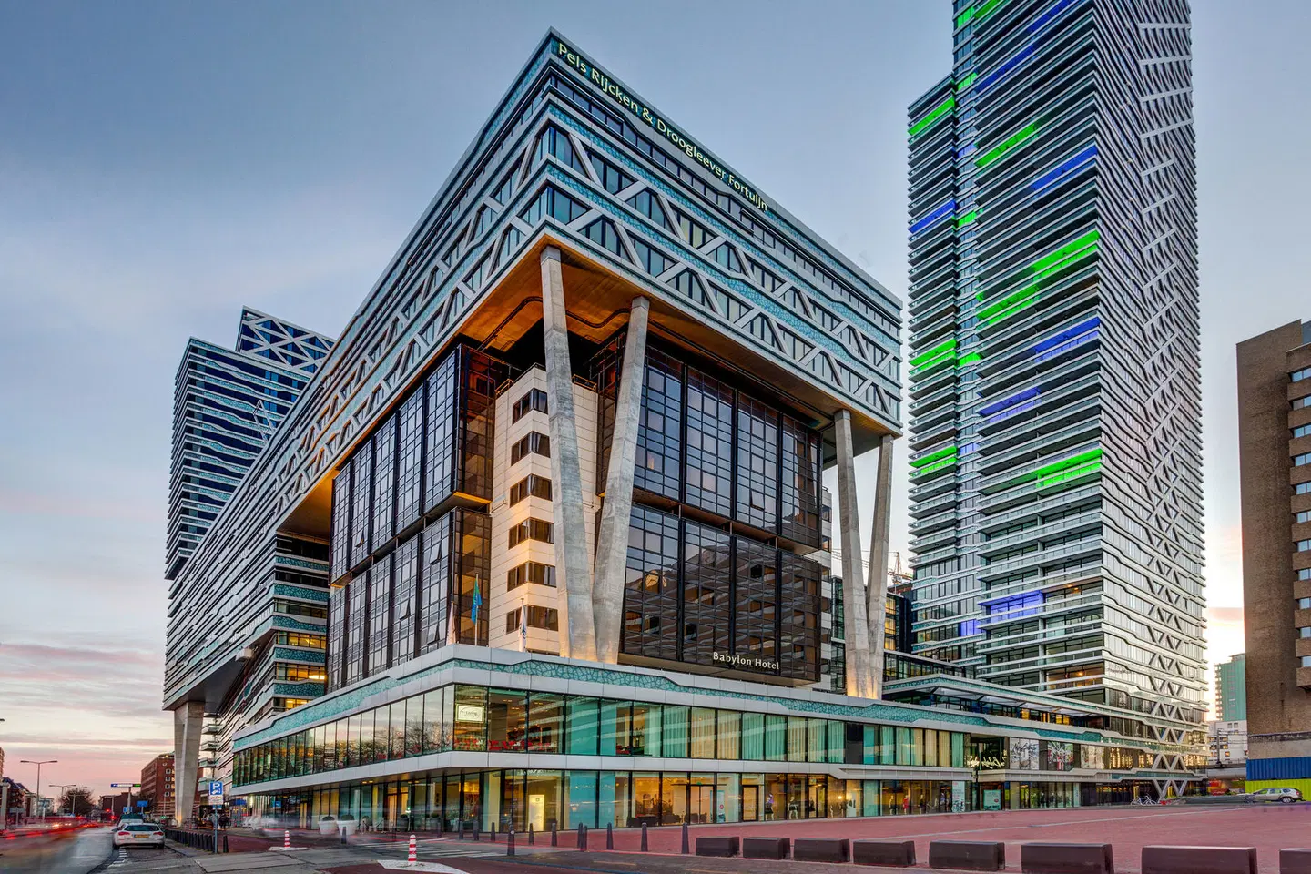 Hampshire Babylon Den Haag EXTERIOR