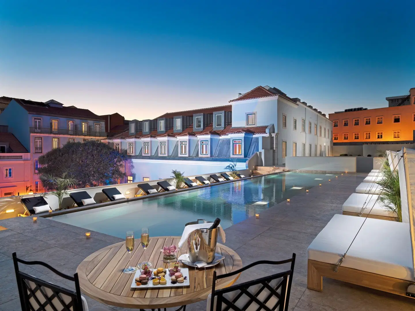 The One Palacio da Anunciada Terrasse