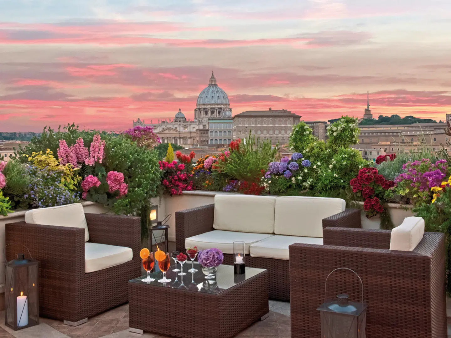 Hotel Atlante Star Terrasse