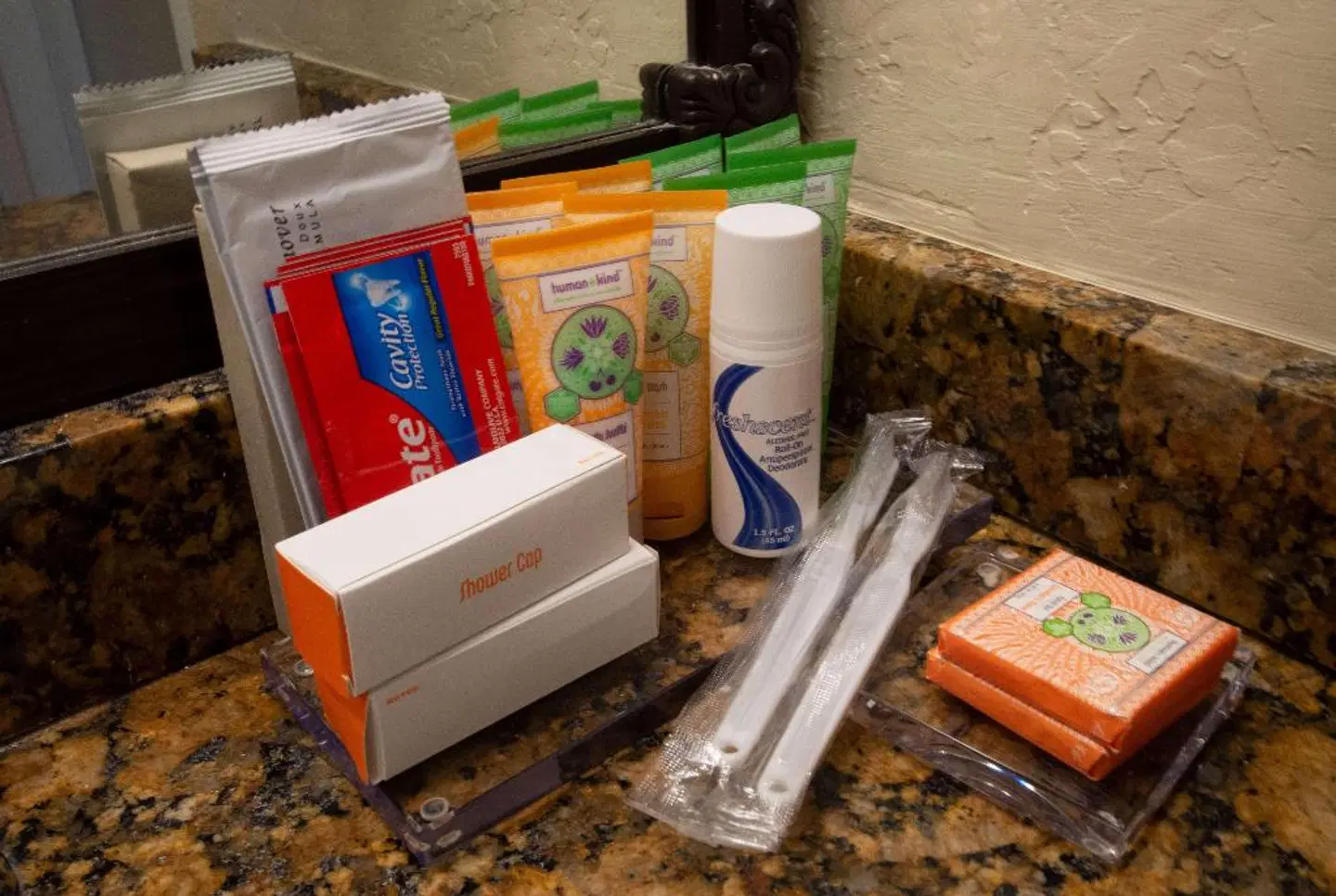 Wyndham Garden Fort Myers Beach Badezimmer