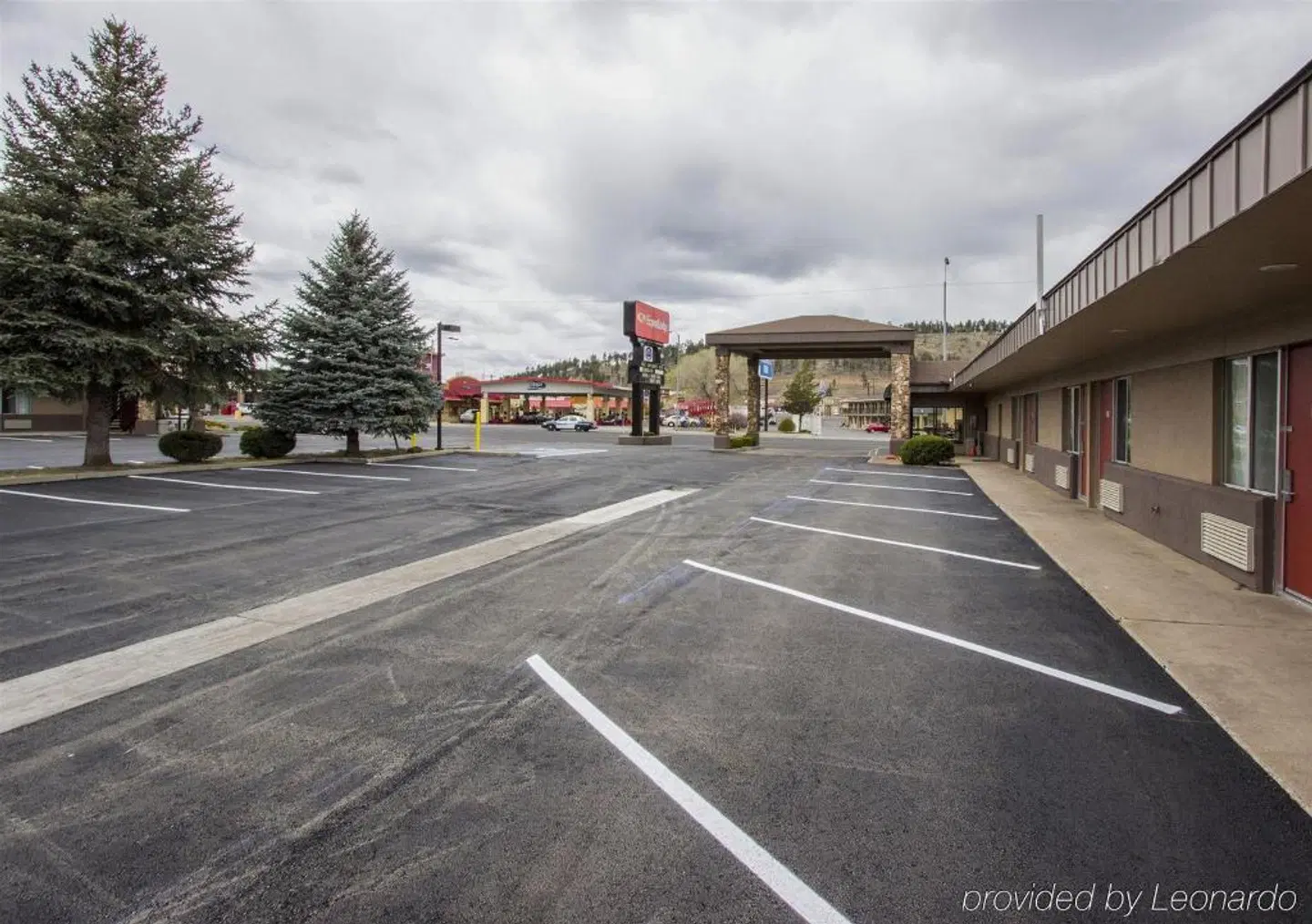 Econo Lodge University Terrasse