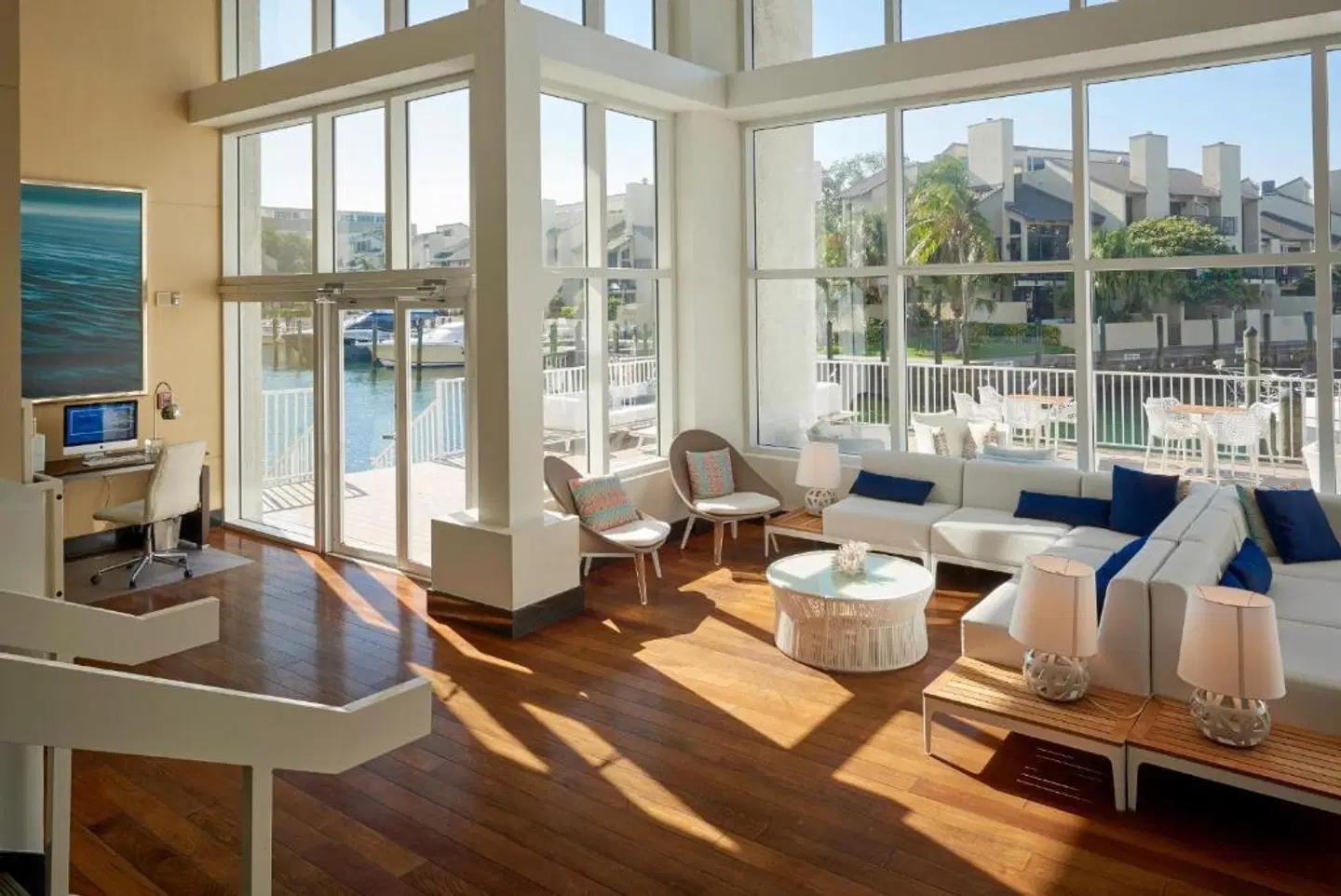 Hilton Fort Lauderdale Marina LOUNGE_LOBBY