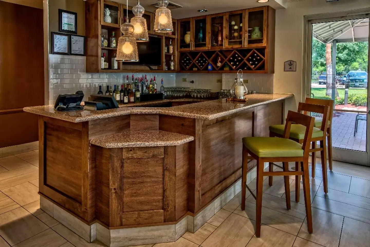 Hilton Garden Inn Houston/Bush Intercontinental Airport Bar