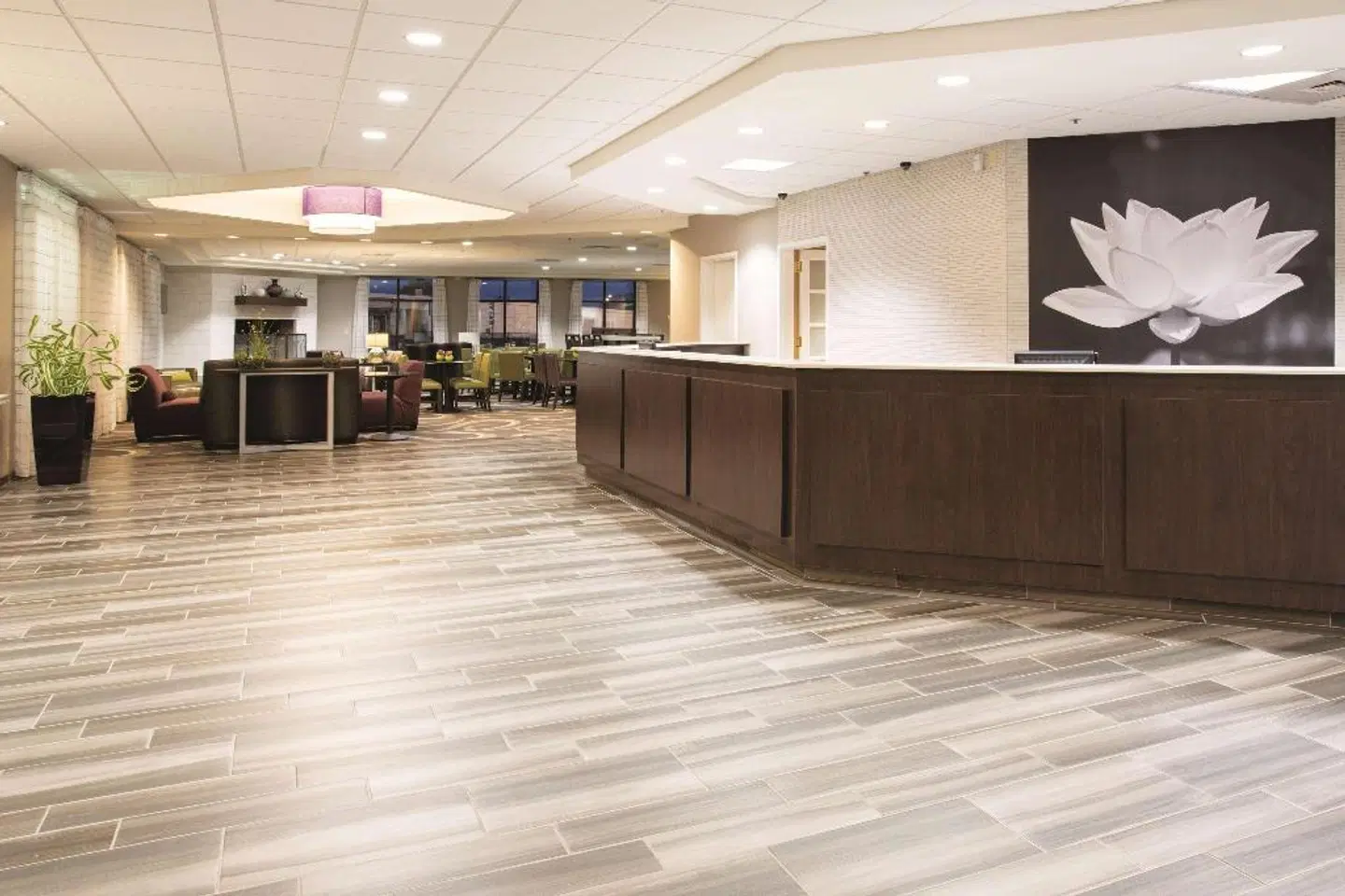 La Quinta Inn & Suites Denver Englewood Tech CTR LOUNGE_LOBBY