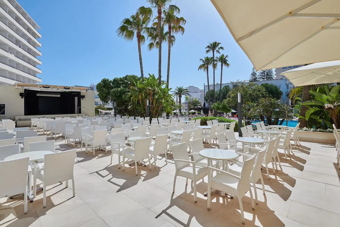 Hipotels Said TERRACE