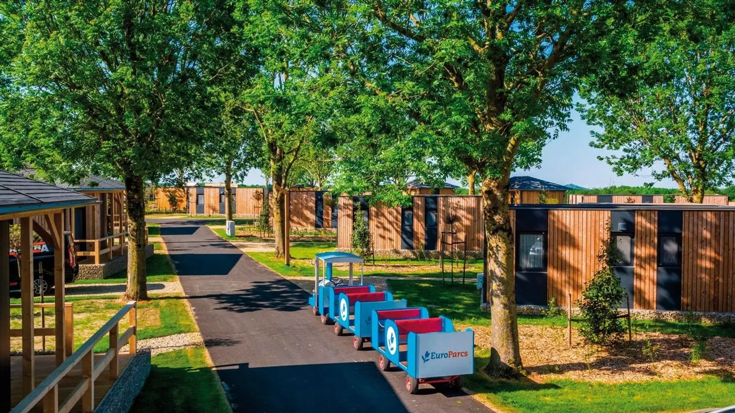 EuroParcs Poort van Maastricht Garten