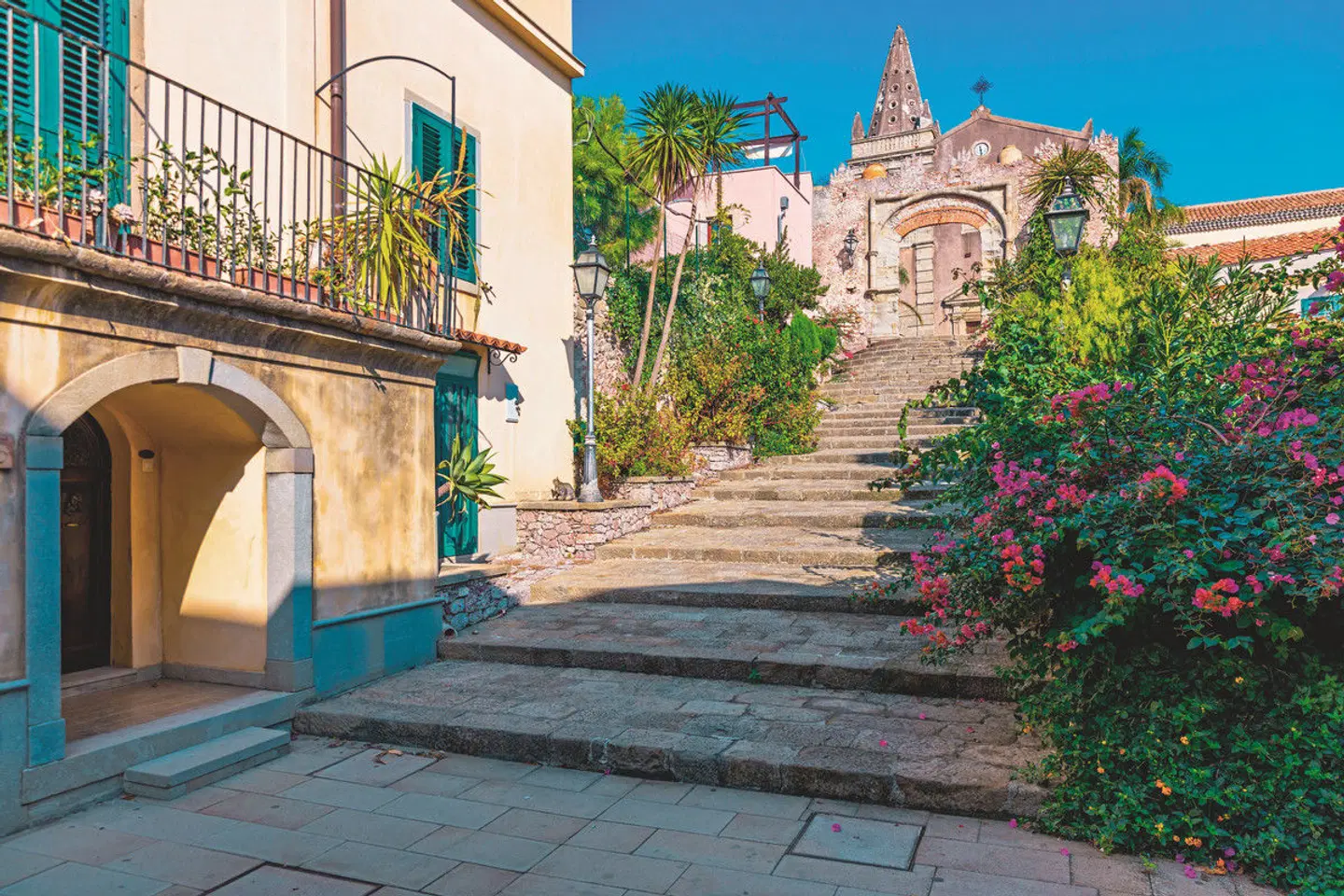 Autotour Auf den Spuren des Paten EXTERIOR