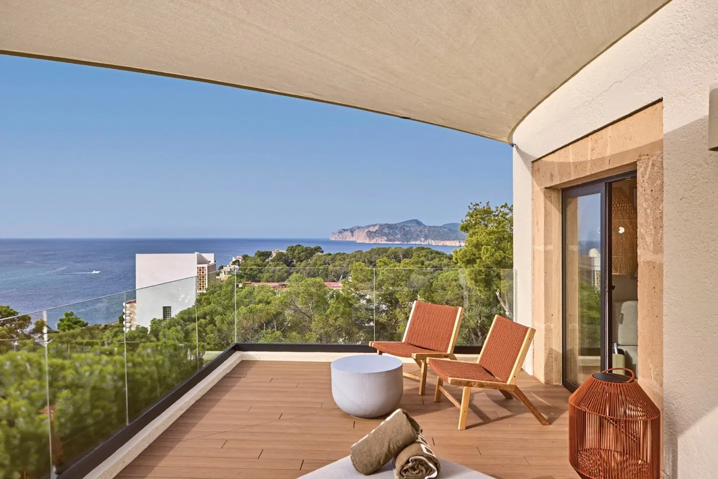 Purobeach Resort Santa Ponsa Terrasse