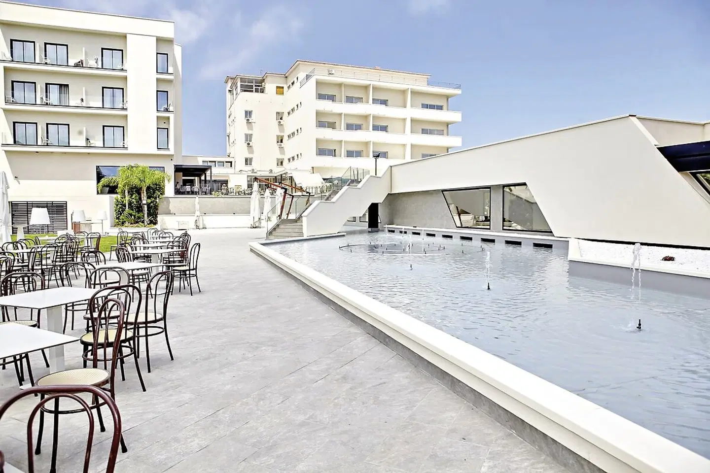 Santa Lucia Le Sabbie d'Oro Terrasse