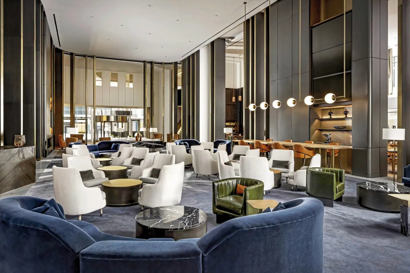 JW Marriot Edmonton Ice District Bar