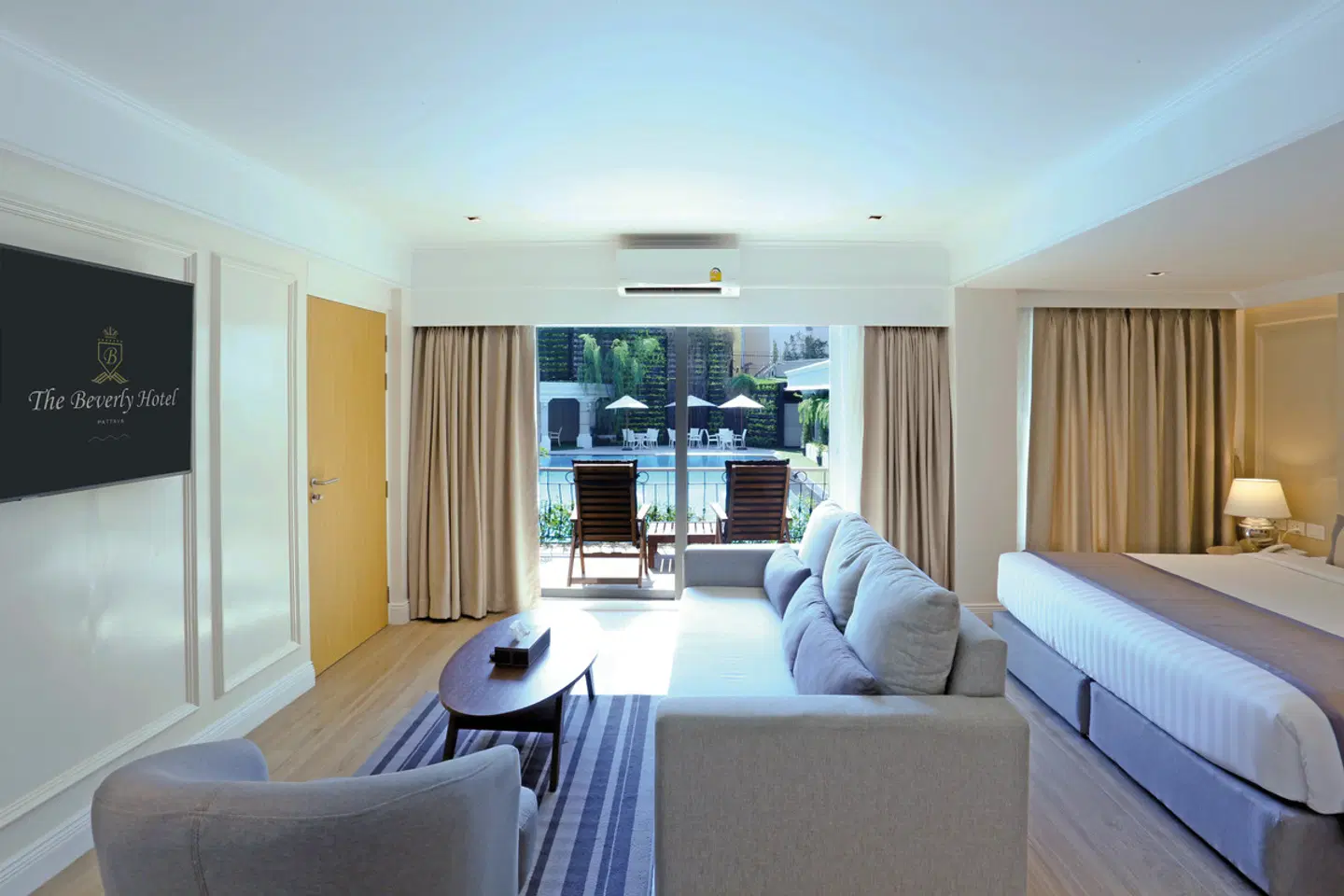 The Beverly Hotel Pattaya ROOM_EXAMPLE