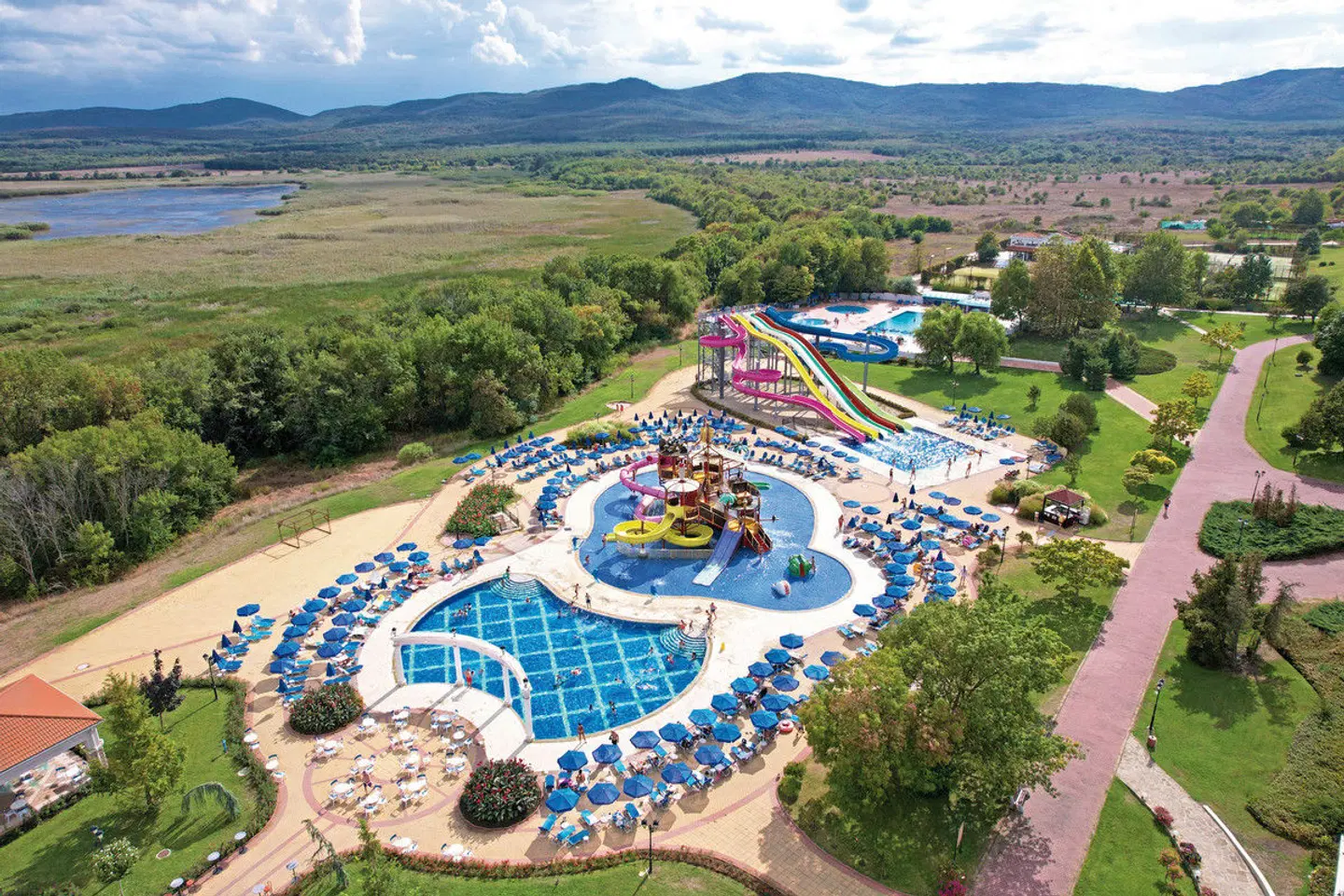 Duni Royal Resort Marina Palace EXTERIOR