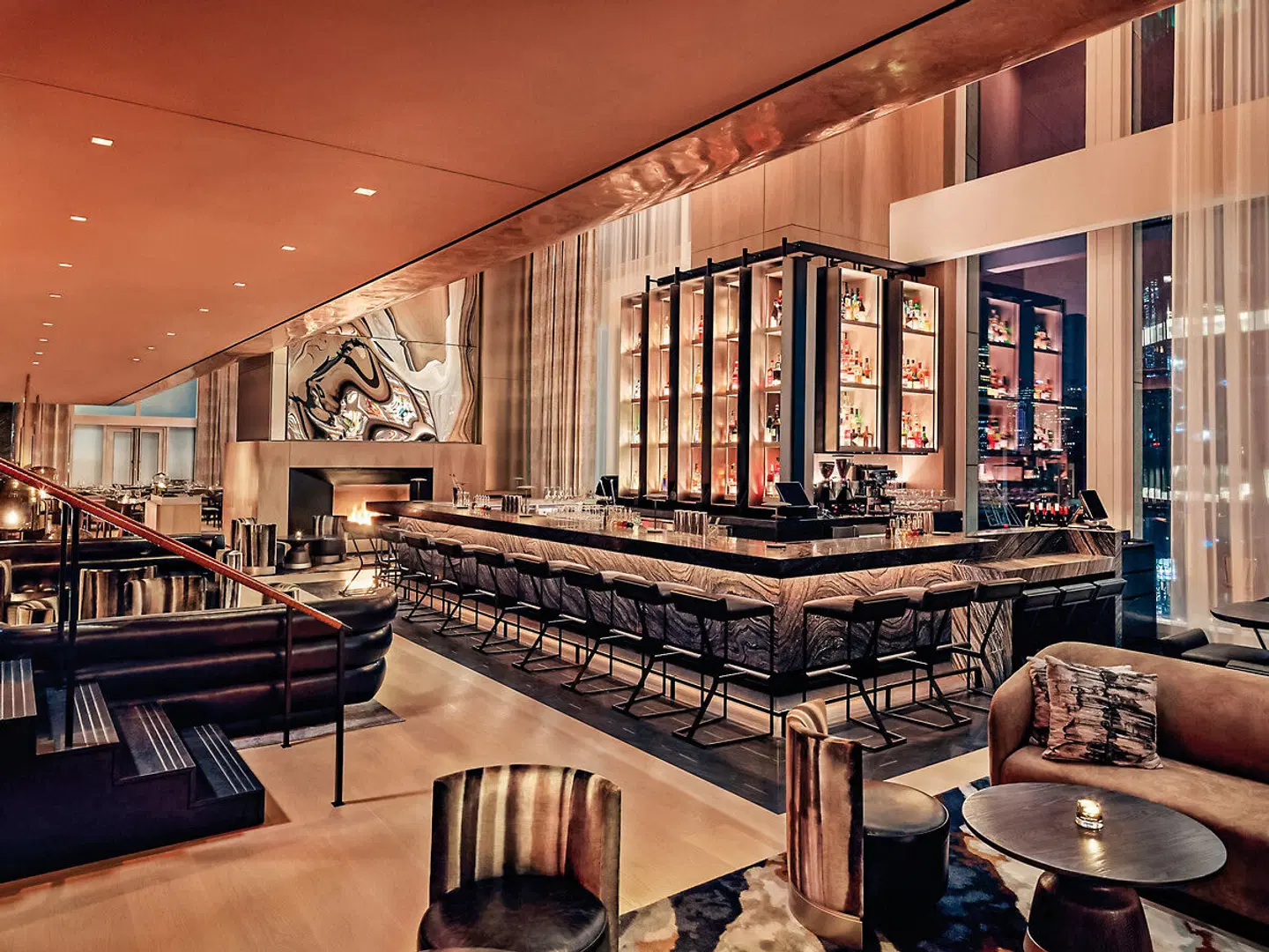 Equinox Hotel New York LOUNGE_LOBBY