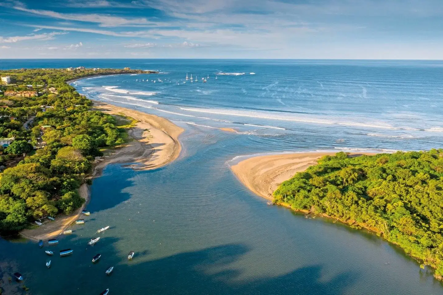 Traumstrände im Land der Ticos Strand
