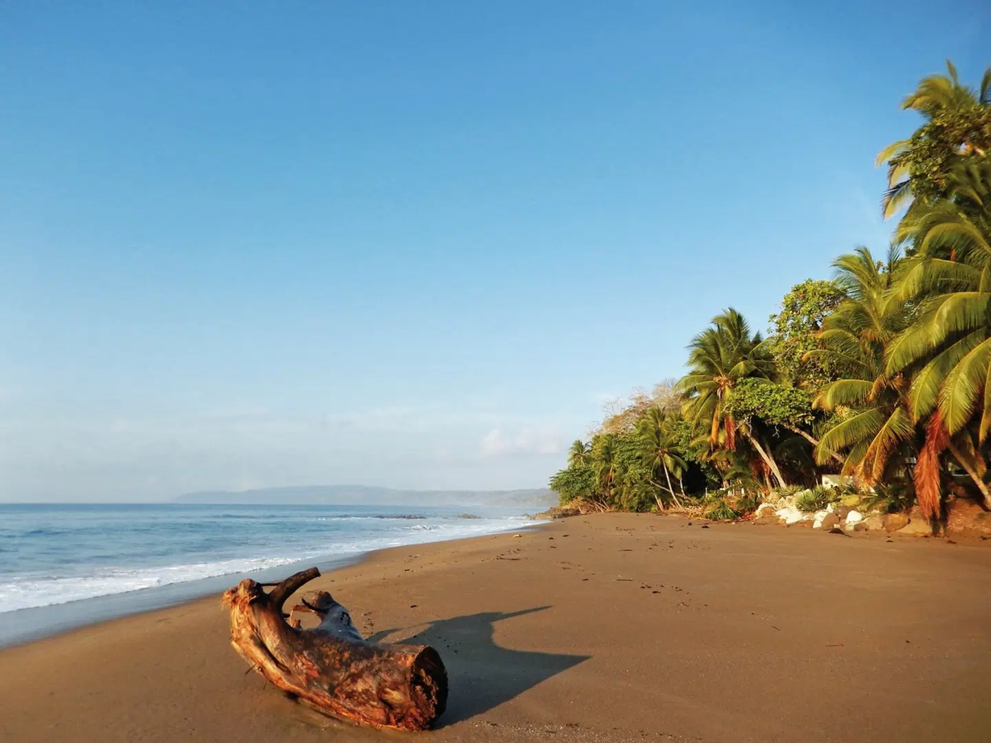 Traumstrände im Land der Ticos Strand