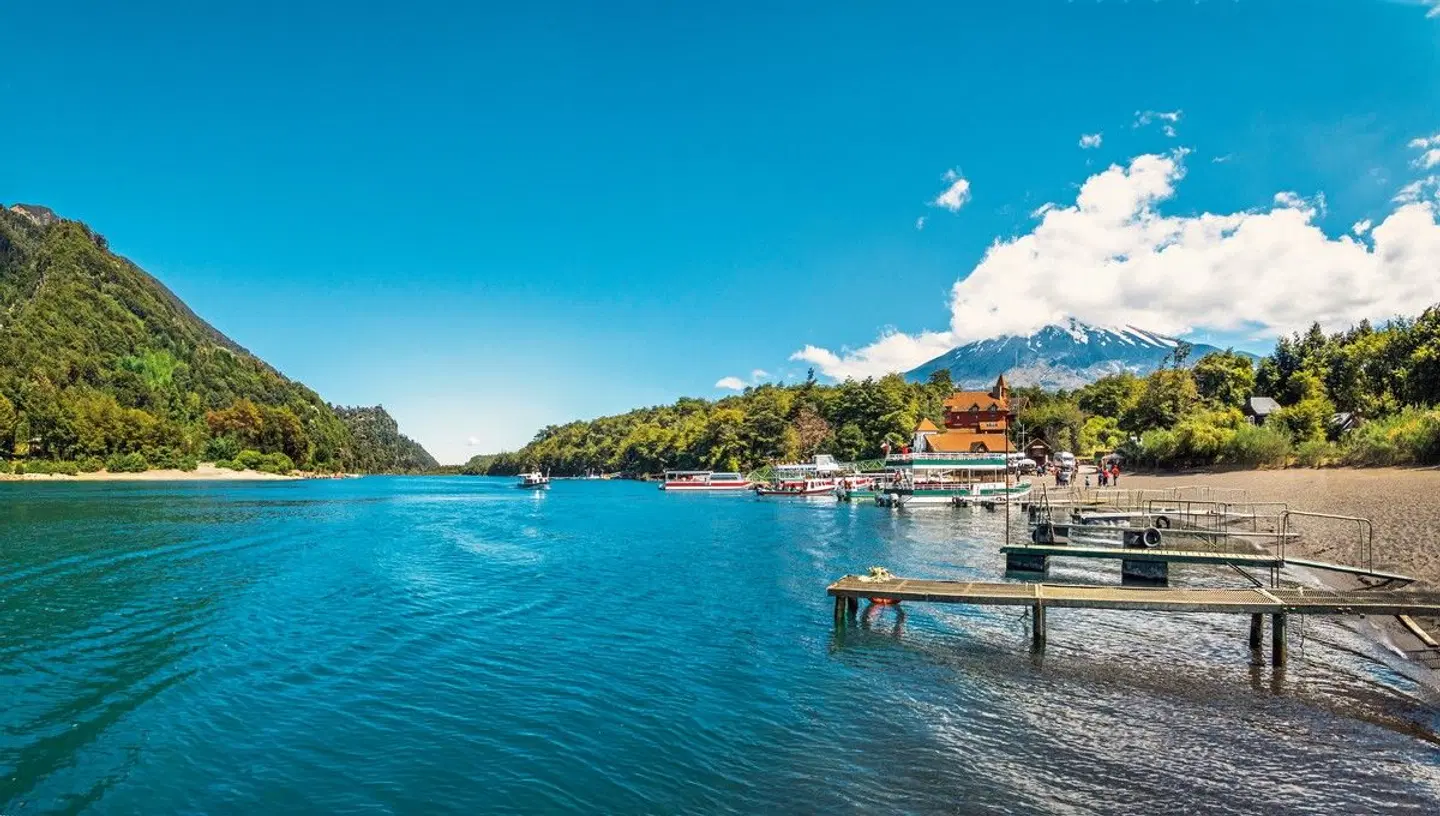 Traumhaftes Seengebiet - englischsprachig Strand