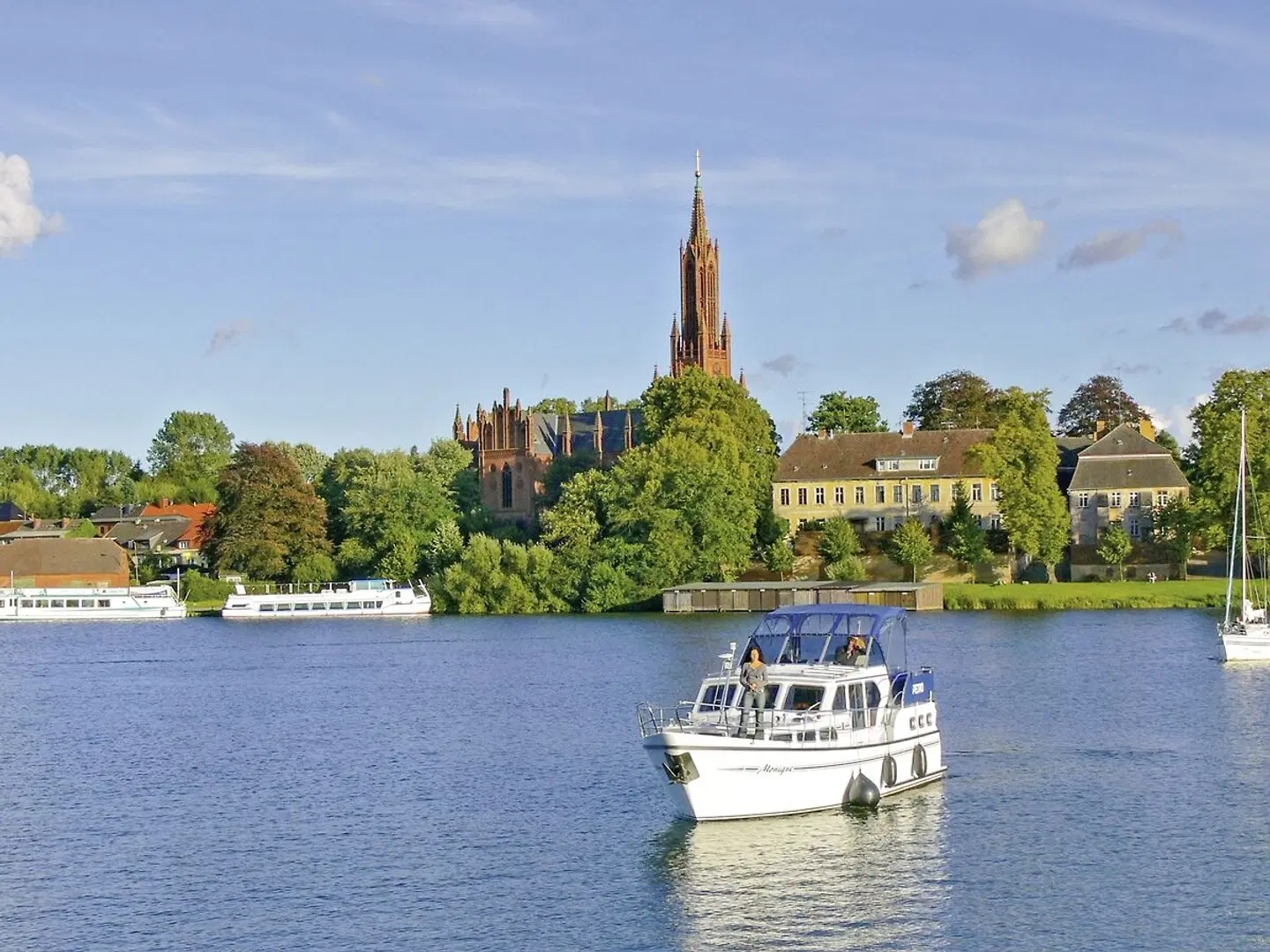 Mecklenburgische Seenplatte LANDSCAPE