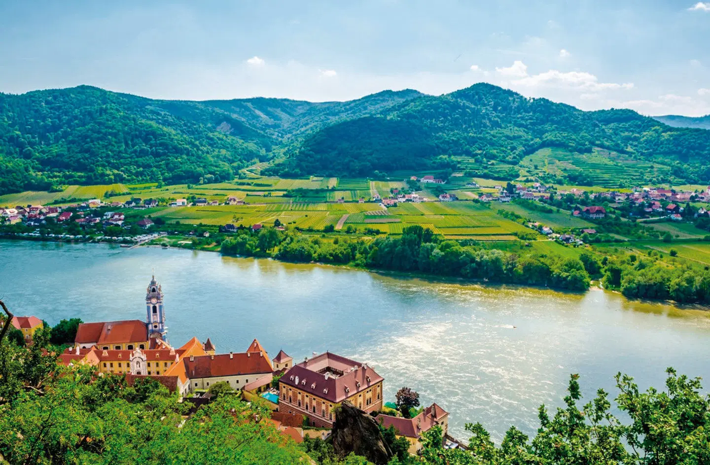 Donau-Radweg klassisch LANDSCAPE
