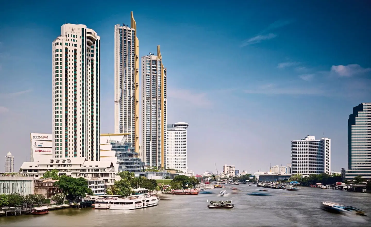 The Peninsula Bangkok EXTERIOR